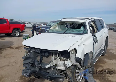 2019 Lexus Gx 460 Premium from USA, damaged, VIN JTJBM7FX3K5218267